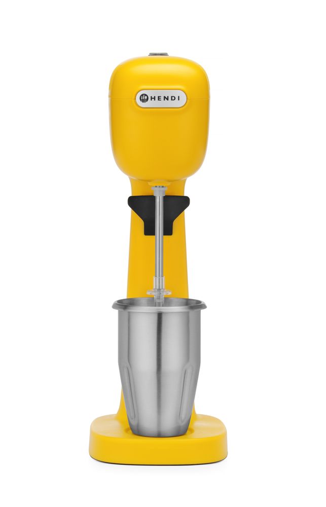 Milchshake-Mixer - Design by Bronwasser   Gelb 230V/400W 170x210x(H)485mm-ING10953 Milchshake-Mixer - Design by Bronwasser   Gelb 230V/400W 170x210x(H)485mm-ING10953