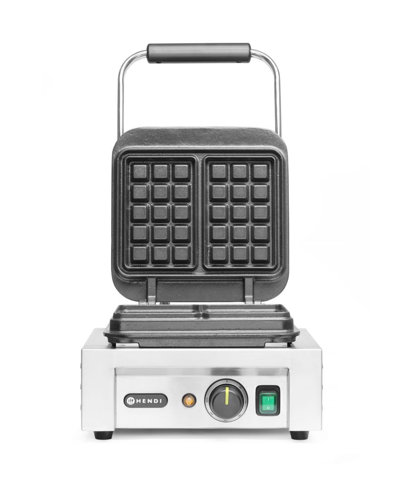 Waffeleisen 'Brüssel'    230V/2200W  330x520x(H)560mm-ING11572