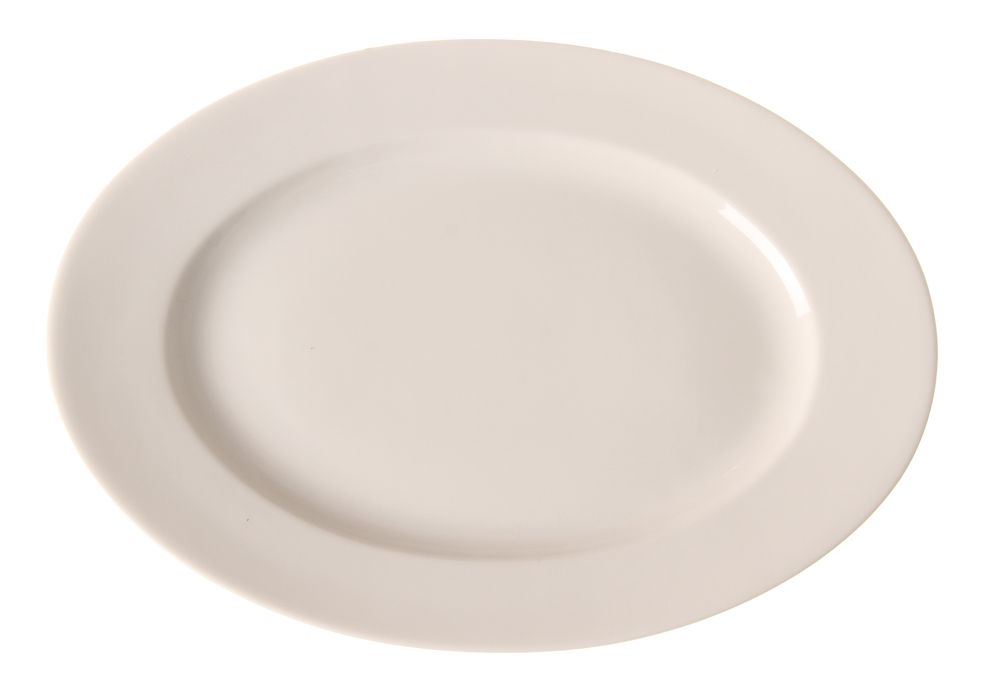 Platte oval  310x220mm