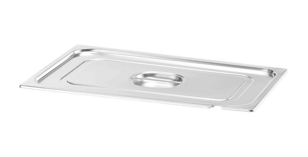 Gastronorm-Deckel mit Löffelaussparung Profi Line GN 1/1 530x325mm-ING12091