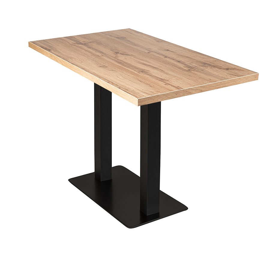 Stehtisch Andora Eiche 120x80cm Restauranttisch Bistrotisch Gastrotisch Tisch-ING10505M Stehtisch Andora Eiche 120x80cm Restauranttisch Bistrotisch Gastrotisch Tisch-ING10505M