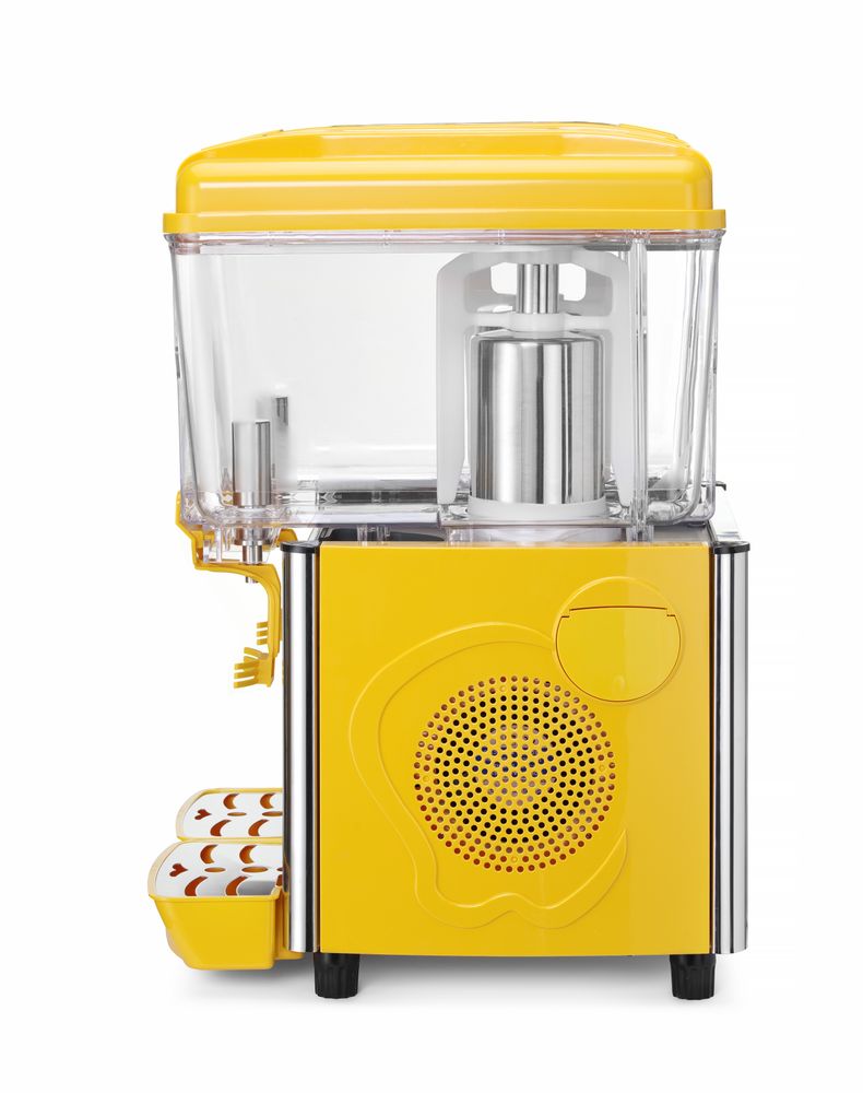 Saftspender 2x12L  24L 230V/370W 485x415x(H)645mm