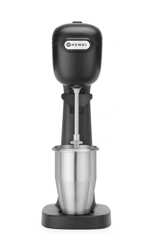 Milchshake-Mixer - Design by Bronwasser   Schwarz 230V/400W 170x210x(H)485mm-ING10950 Milchshake-Mixer - Design by Bronwasser   Schwarz 230V/400W 170x210x(H)485mm-ING10950