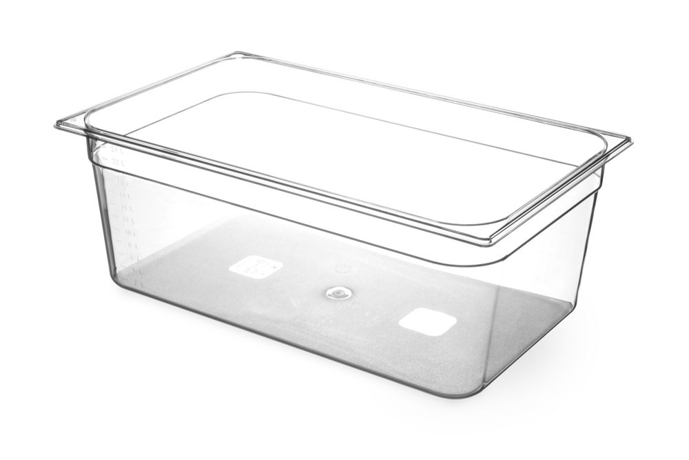 Gastronorm-Behälter 1/1 Budget Line GN 1/1 28L Transparent 530x325x(H)200mm-ING12161 Gastronorm-Behälter 1/1 Budget Line GN 1/1 28L Transparent 530x325x(H)200mm-ING12161