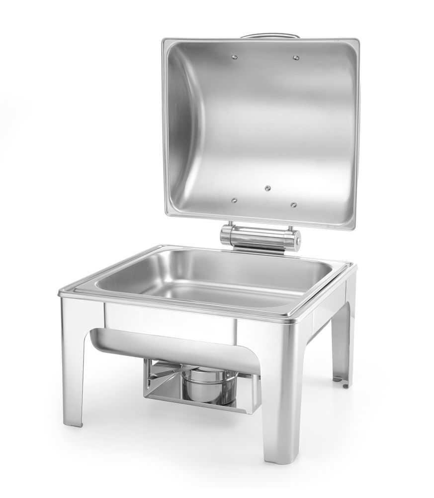 470237_2018_2_IMGP7634 Chafing Dish GN 2/3 Spiegelglanz  Profi Line 6L 395x405x(H)320mm