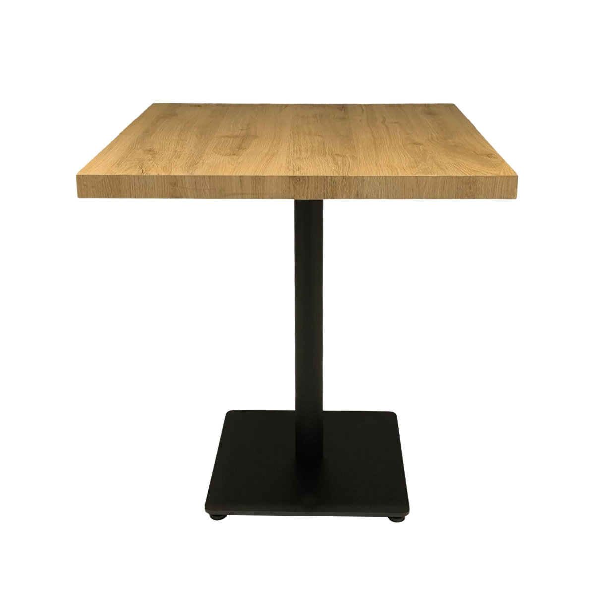 Tisch Ancona 69x69cm Fichte Hell Restauranttisch Bistrotisch Tischbein Quadratisch Tisch Ancona 69x69cm Fichte Hell Restauranttisch Bistrotisch Tischbein Quadratisch