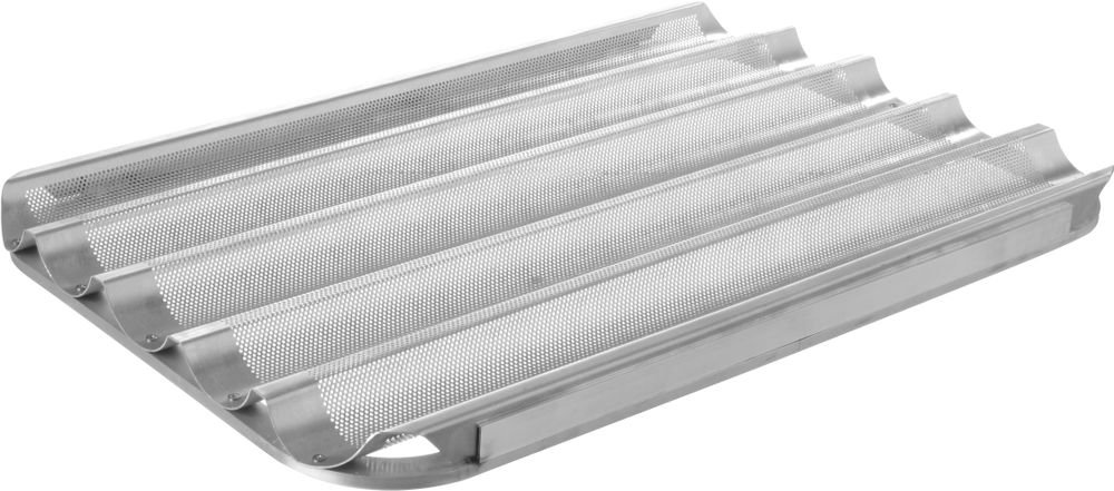 Baguette-Backblech    600x400mm-ING11736