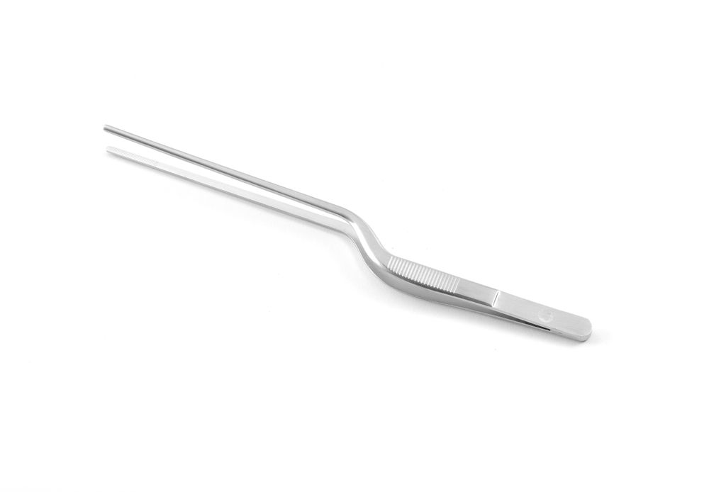 Pinzette gekröpft (L)210mm-ING12703