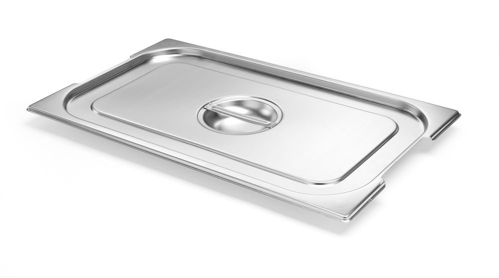 Gastronorm Deckel mit Griffaussparung Budget Line GN 1/1 530x325mm-ING12166