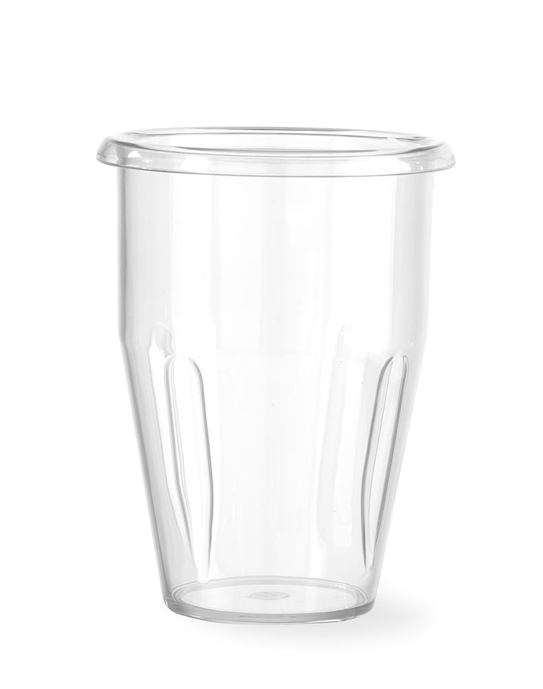 Polycarbonatbecher für Milchshake-Mixer - Design by Bronwasser   05L ø116x(H)161mm-ING10968 Polycarbonatbecher für Milchshake-Mixer - Design by Bronwasser   05L ø116x(H)161mm-ING10968