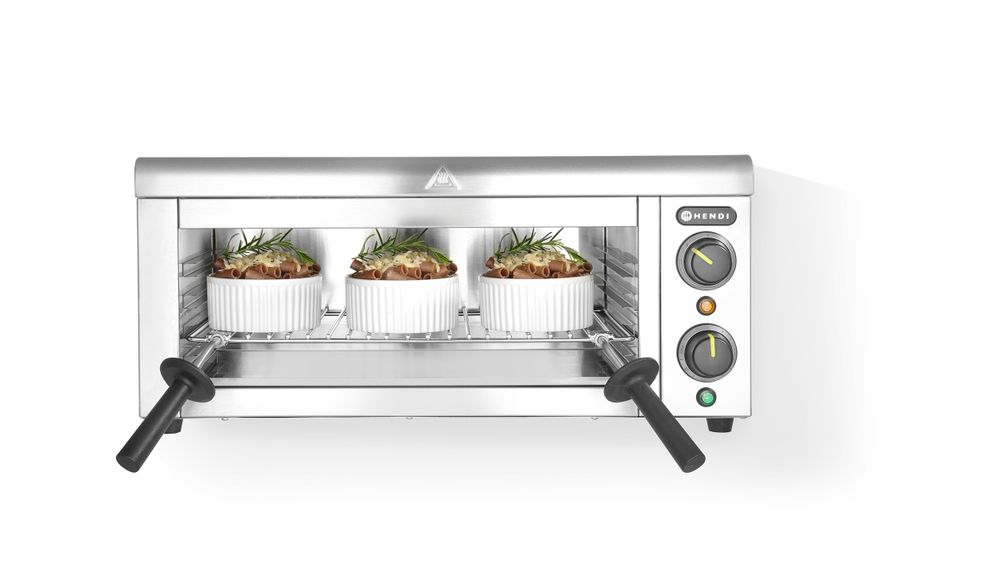 Salamander zur Wandmontage    230V/2000W  610x450x(H)275mm-ING11615
