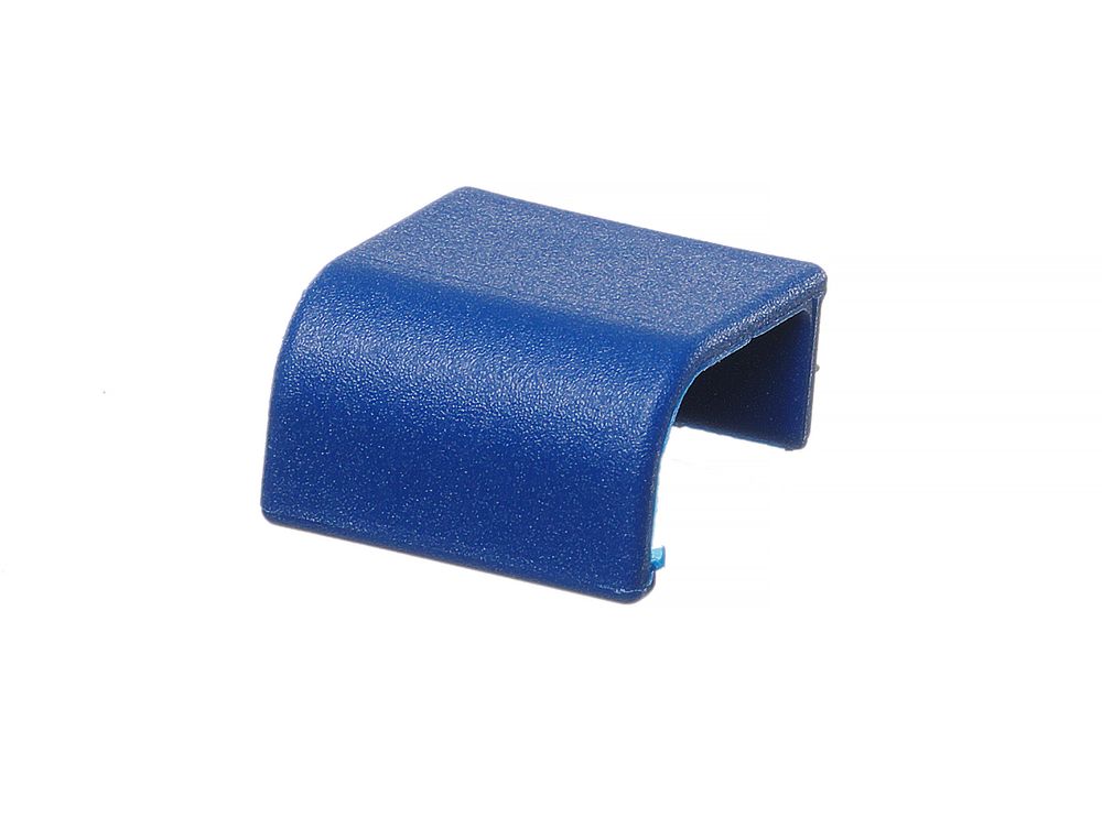Farbcodierungsclips für HACCP-Aufbewahrungsbehälter Blau 12 Stk-ING12397