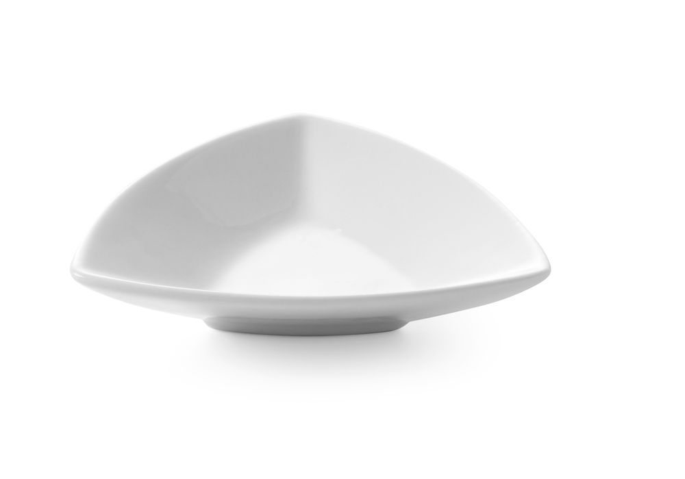 Tapasschälchen Triangolo - 6 Stk.  6 Stk. 100x100x(H)25mm