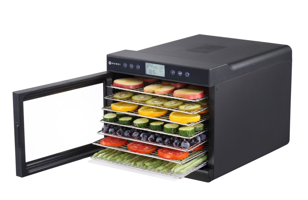 Dörrautomat Kitchen Line    Kitchen Line  7 Bleche  230V/500W  347x505x(H)320mm-ING11693