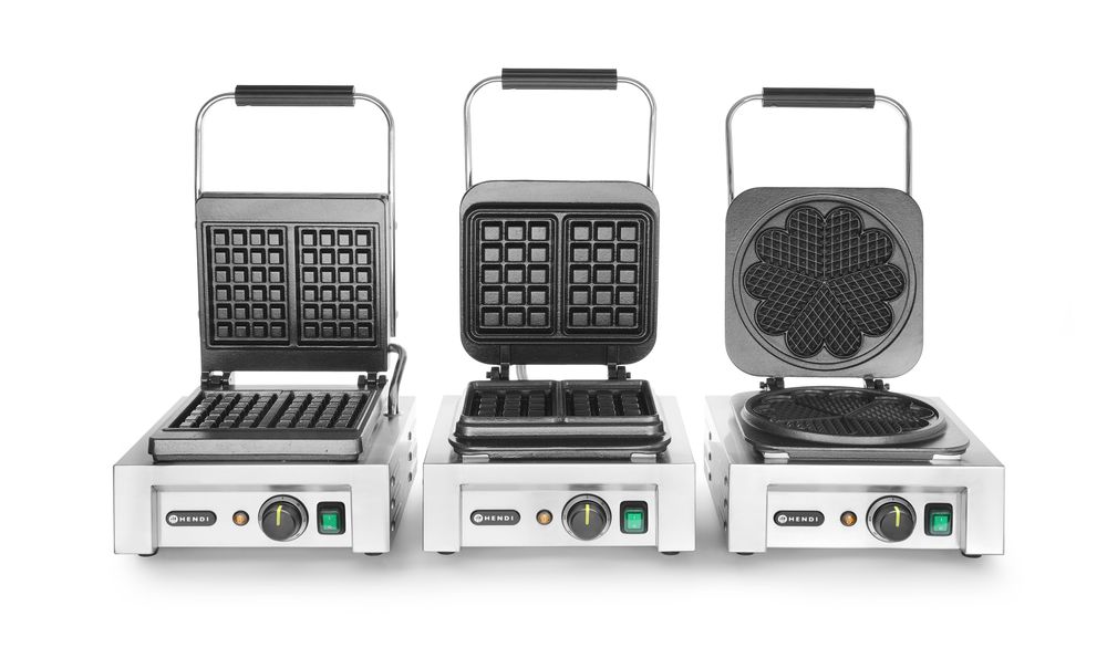 Waffeleisen 'Liège'    230V/1500W  330x360x(H)561mm-ING11575