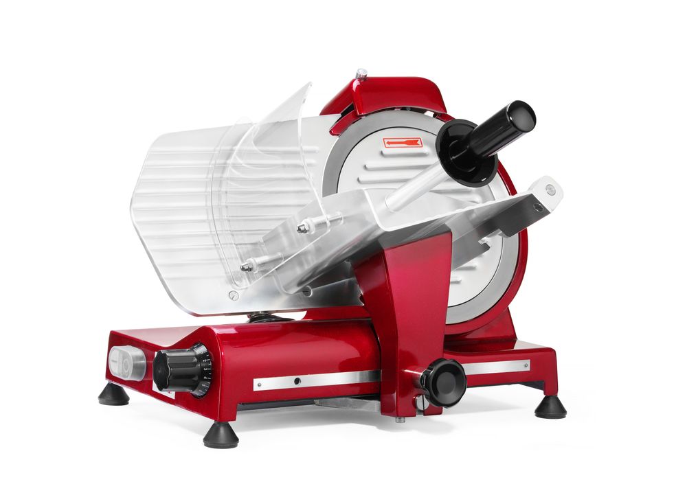 Aufschnittmaschine Profi Line 250 rote Sonderedition    Profi Line  220-240V/320W  514x484x(H)373mm-ING11321 Aufschnittmaschine Profi Line 250 rote Sonderedition    Profi Line  220-240V/320W  514x484x(H)373mm-ING11321