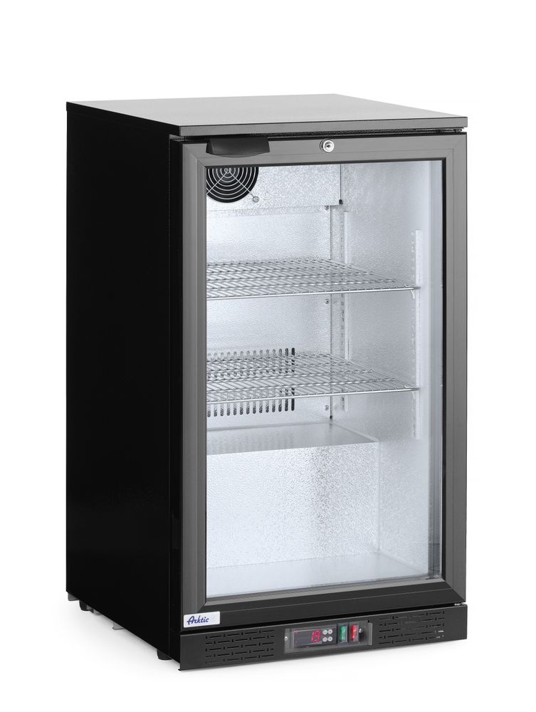 Backbar-Kühlschrank Arktic 103L Schwarz 220-240V/120W 500x530x(H)865mm-ING11195 Backbar-Kühlschrank Arktic 103L Schwarz 220-240V/120W 500x530x(H)865mm-ING11195