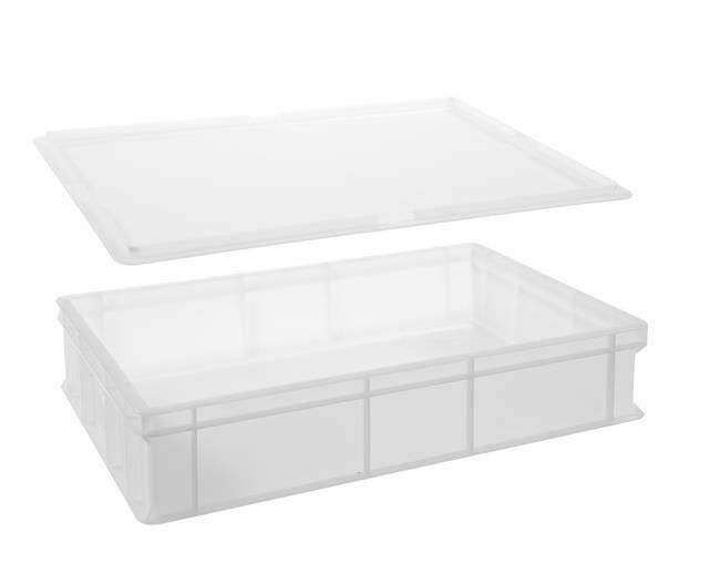 Pizzateigbox 600x400  AmerBox  Kitchen Line  24L  600x400x(H)130mm-ING11666