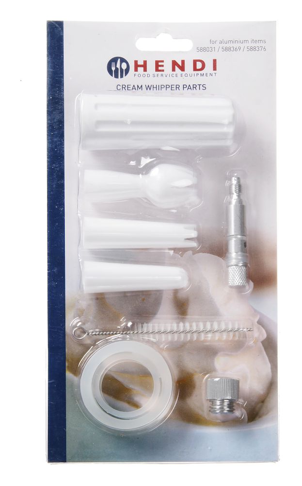 Ersatzteilset für Sahnespender Kitchen Line Kitchen Line 120x30x(H)240mm-ING11865