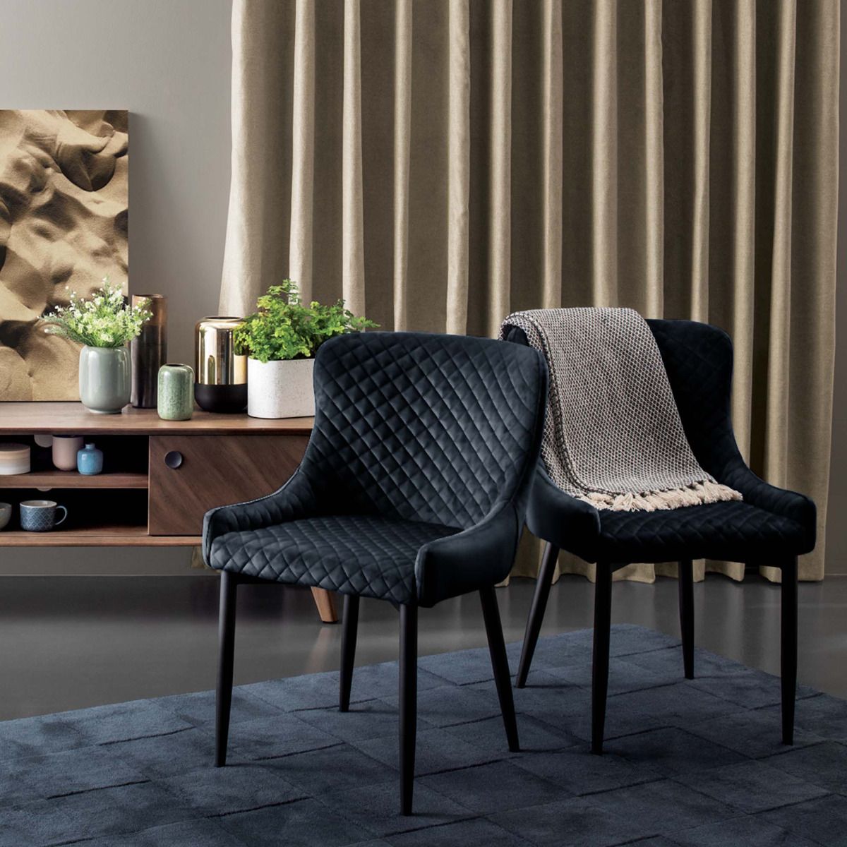 Sessel Artus schwarz Stühle Hotel Bistro Gastronomie-SW10299 Sessel Artus schwarz Stühle Hotel Bistro Gastronomie-SW10299