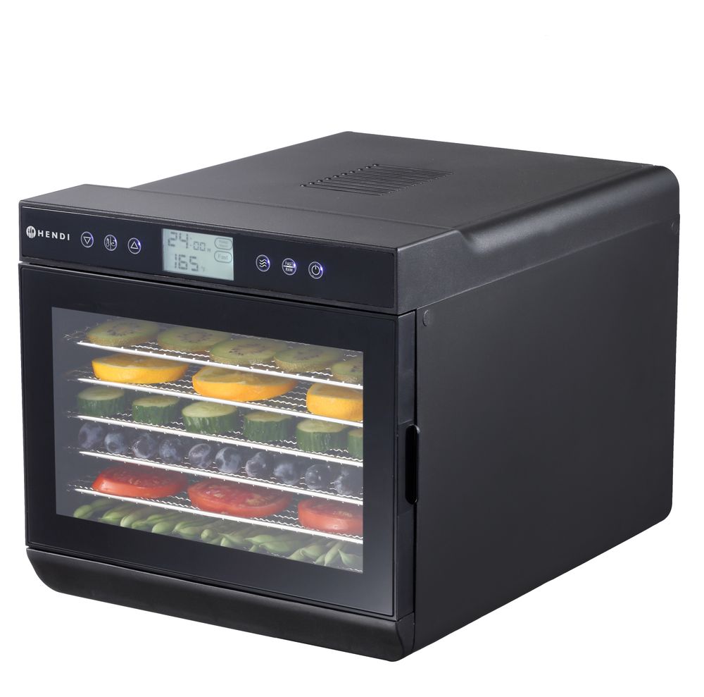 Dörrautomat Kitchen Line    Kitchen Line  7 Bleche  230V/500W  347x505x(H)320mm-ING11693