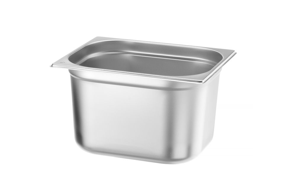 Gastronorm-Behälter 1/2 Budget Line GN 1/2 125L 325x265x(H)200mm-ING12194
