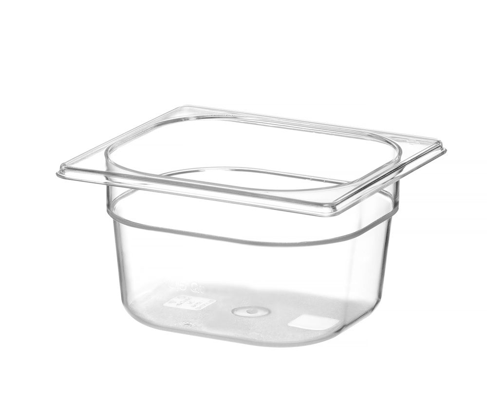Gastronorm-Behälter 1/6 Profi Line GN 1/6 16L Transparent 176x162x(H)100mm-ING12274
