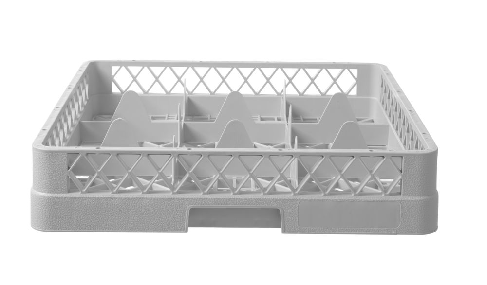 Gläserkorb für Geschirrspüler  9 Fächer 500x500x(H)104mm