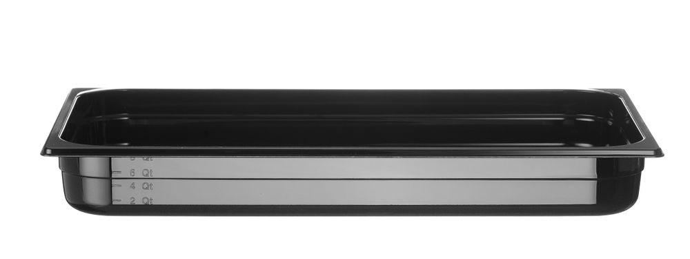 Gastronorm-Behälter 1/1 Profi Line GN 1/1 9L Schwarz 530x325x(H)65mm-ING12256