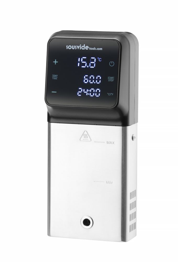 iVide Plus Junior Sous-Vide-Stick  SousVideTools  230V/1500W  1 5kW  165x119x(H)285mm-ING11538