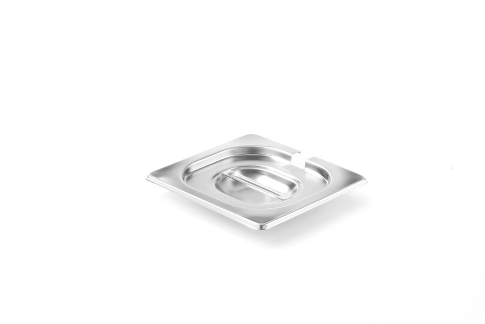 Gastronorm-Deckel mit Löffelaussparung Profi Line GN 1/6 176x162mm-ING12096