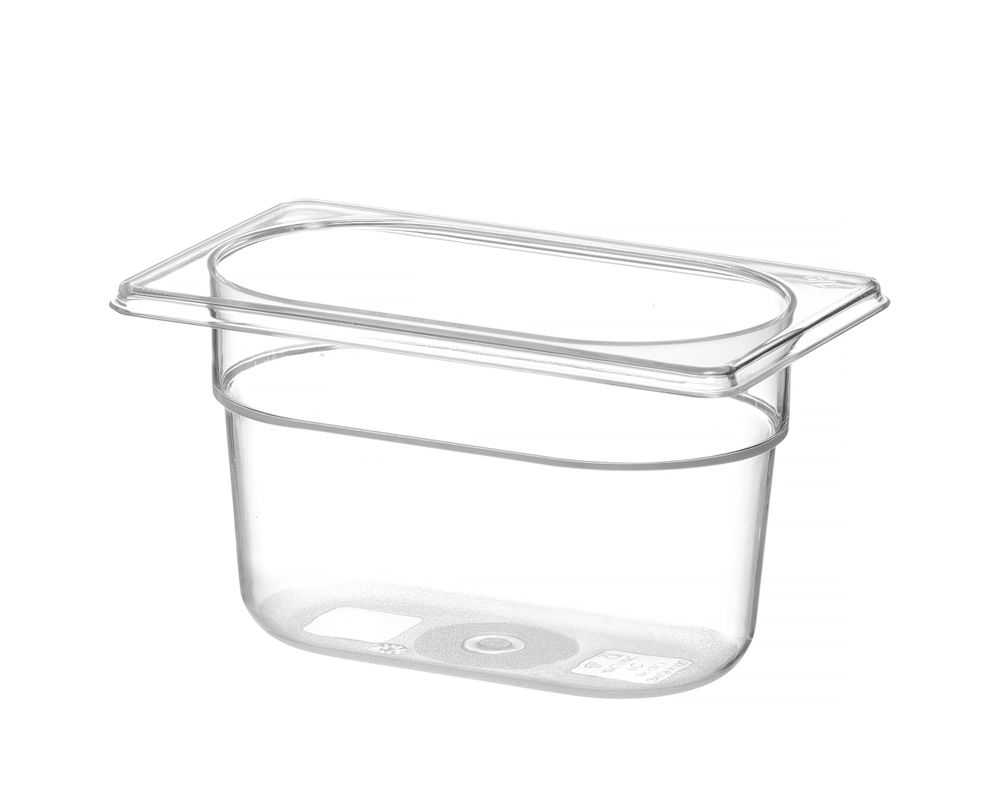 Gastronorm-Behälter 1/9 Profi Line GN 1/9 1L Transparent 176x108x(H)100mm-ING12270