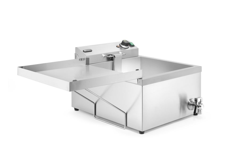 Donut-Fritteuse    12L  230V/3500W  630x860x(H)438mm-ING11585