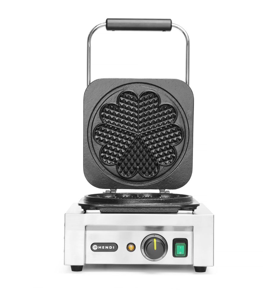 Waffeleisen 'Herz'    230V/2200W  330x543x(H)550mm-ING11571
