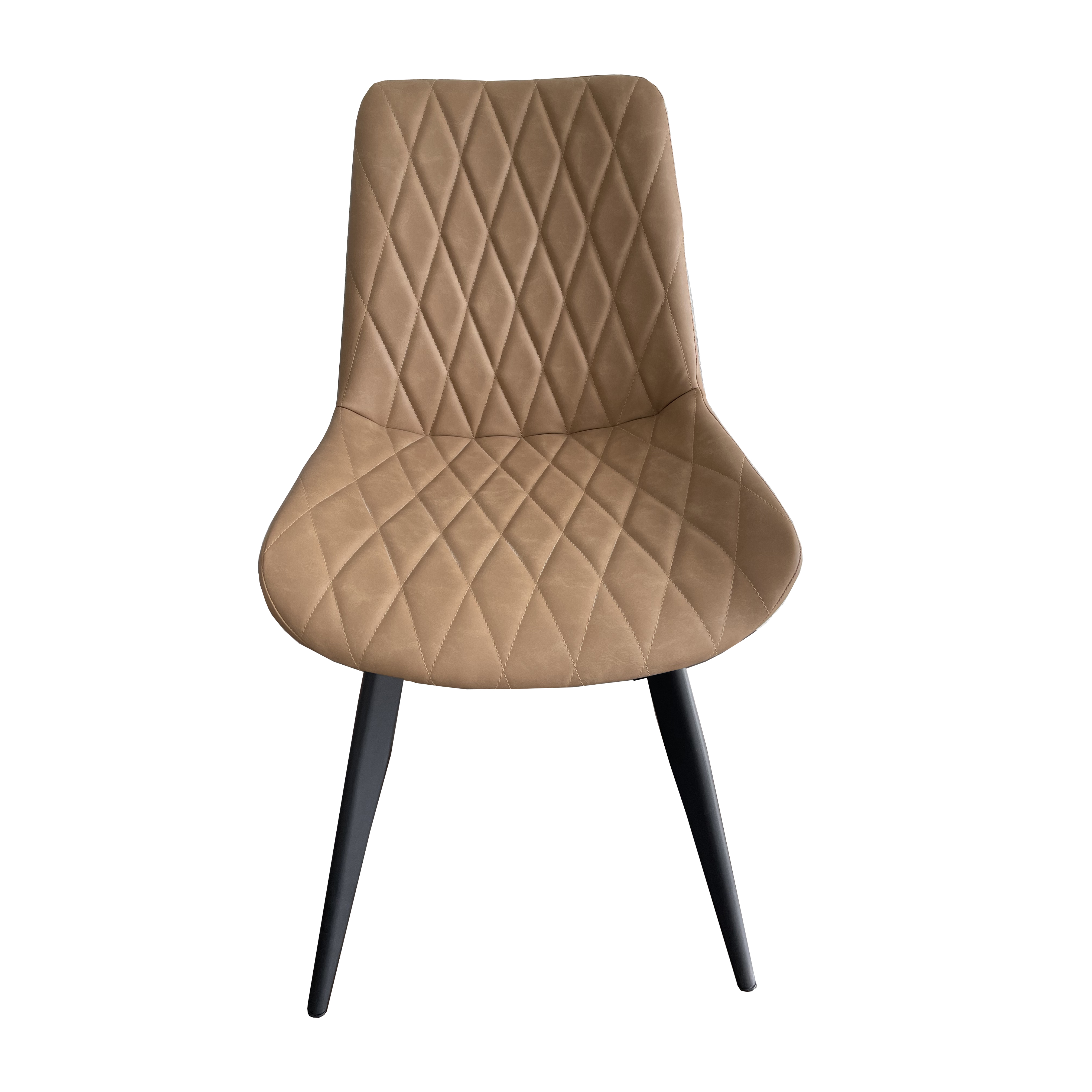 Restaurant Stühle Scarlet Hellbraun Kunstleder Hotel Bistro-SW10247 Restaurant Stühle Scarlet Hellbraun Kunstleder Hotel Bistro-SW10247