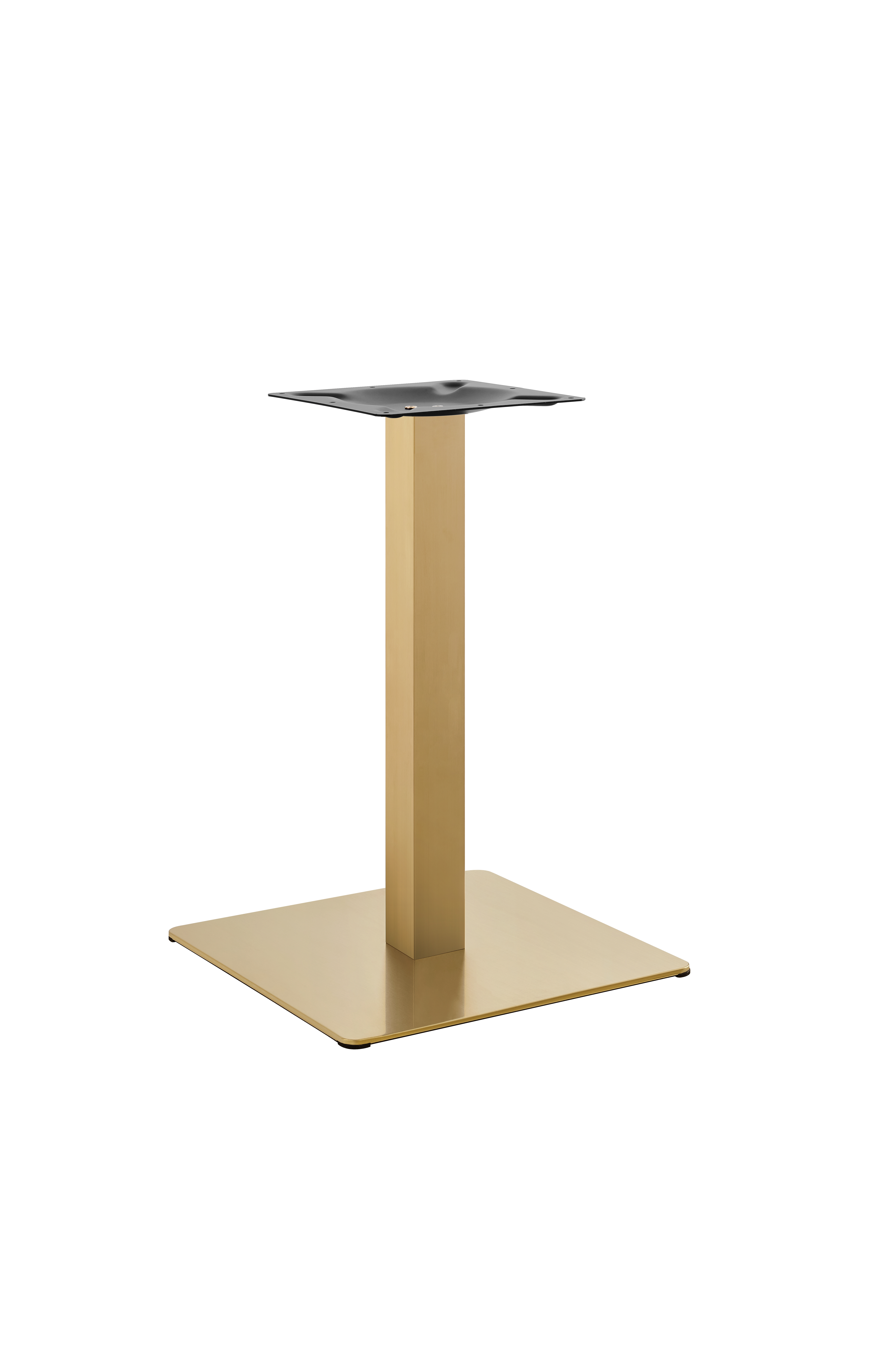 Restaurant Bistro Tischbein TB1 Gold 1-beinig