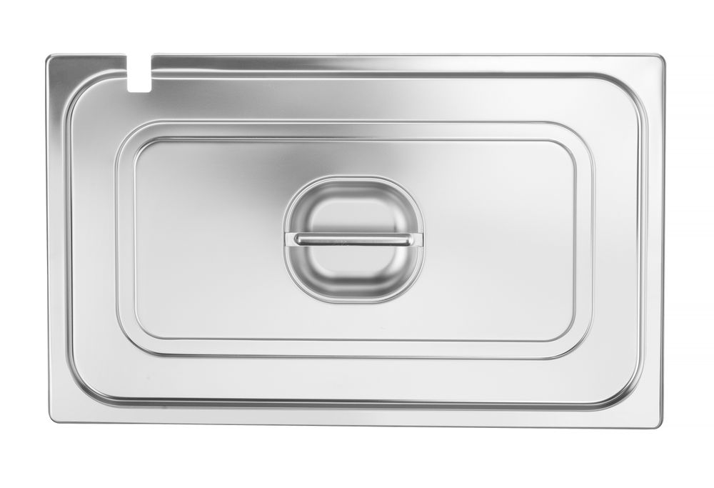Gastronorm-Deckel mit Löffelaussparung Profi Line GN 1/1 530x325mm-ING12091
