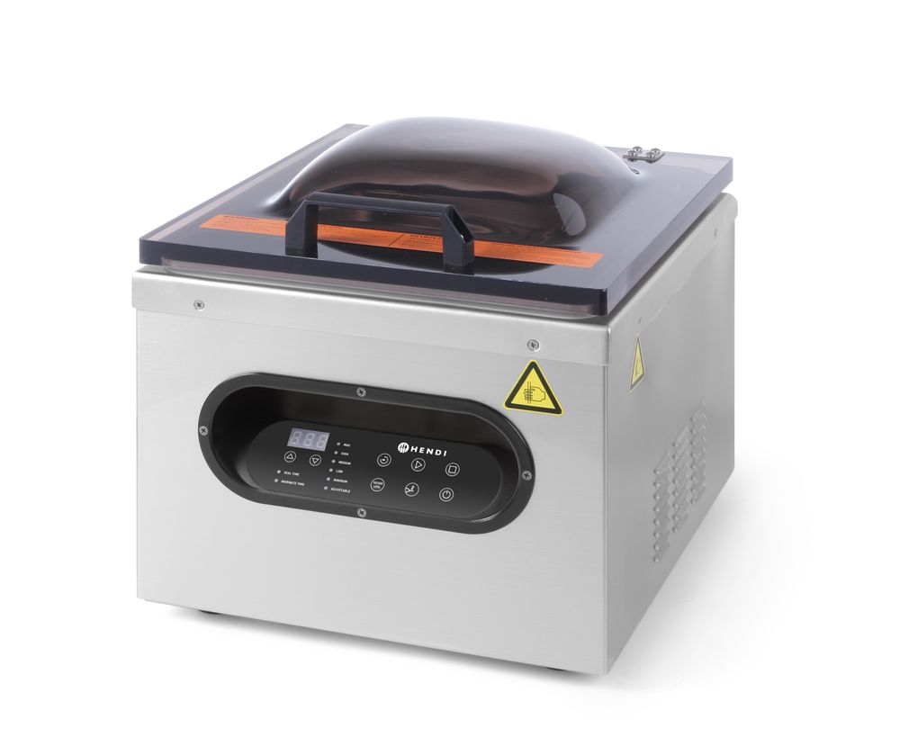 Vakuumkammer-Verpackungsmaschine Kitchen Line    Kitchen Line  230V/630W  360x490x(H)365mm-ING11535 Vakuumkammer-Verpackungsmaschine Kitchen Line    Kitchen Line  230V/630W  360x490x(H)365mm-ING11535