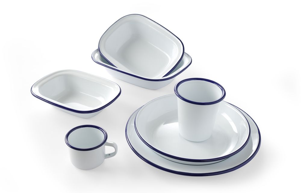 621233_621_Enamelled_tableware_IMGP4809 Teller flach  ⌀240mm