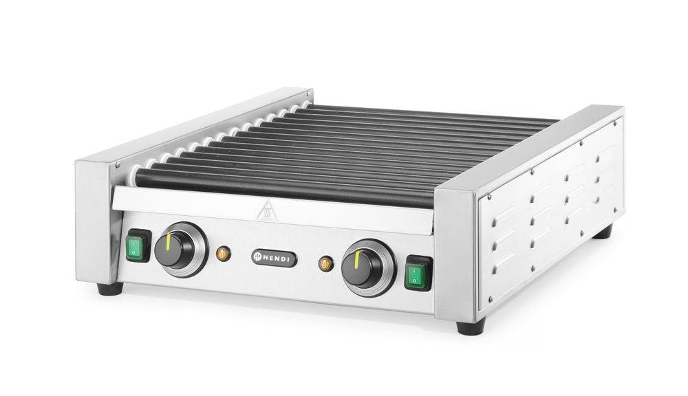 Rollengrill - 2 Zonen    14 Rollen  230V/1480W  520x650x(H)176mm-ING11579 Rollengrill - 2 Zonen    14 Rollen  230V/1480W  520x650x(H)176mm-ING11579