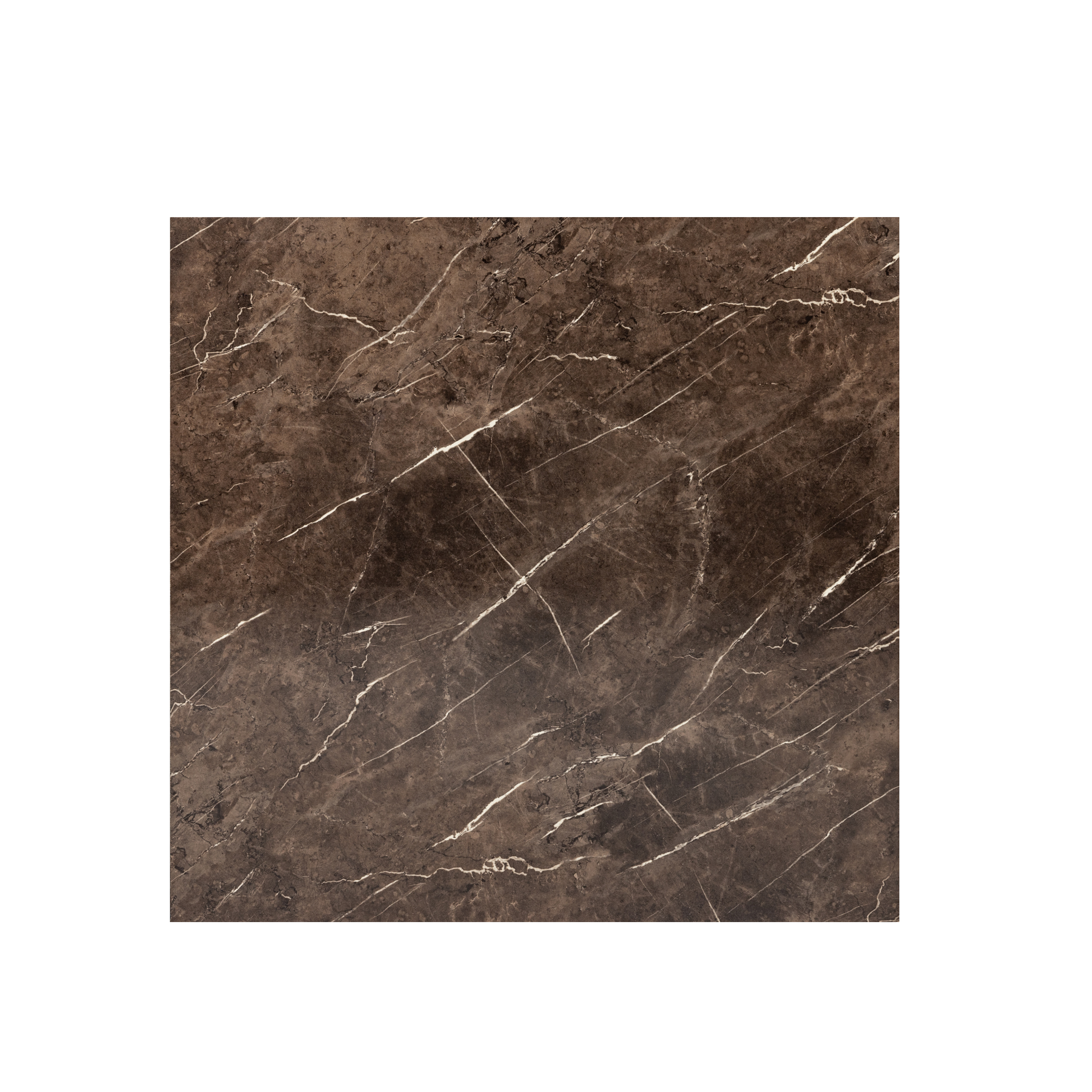 Restauranttisch Catania Braun Marmor Optik 80x80cm Bistrotisch Gastrotisch-ING10744 Restauranttisch Catania Braun Marmor Optik 80x80cm Bistrotisch Gastrotisch-ING10744