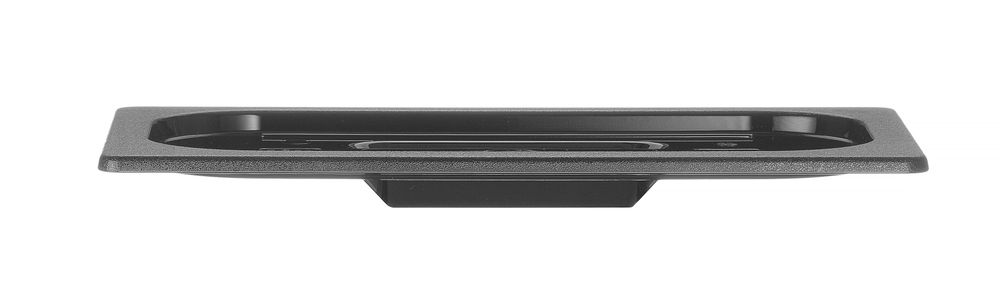 Gastronorm-Deckel GN 1/3 Schwarz 325x176mm-ING12154