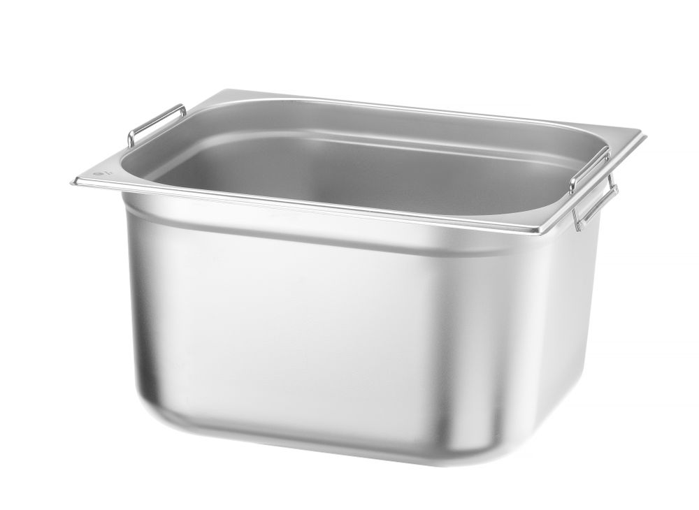 Gastronorm-Behälter 2/3 Budget Line mit Griffen Budget Line GN 2/3 17L 354x325x(H)200mm-ING12178