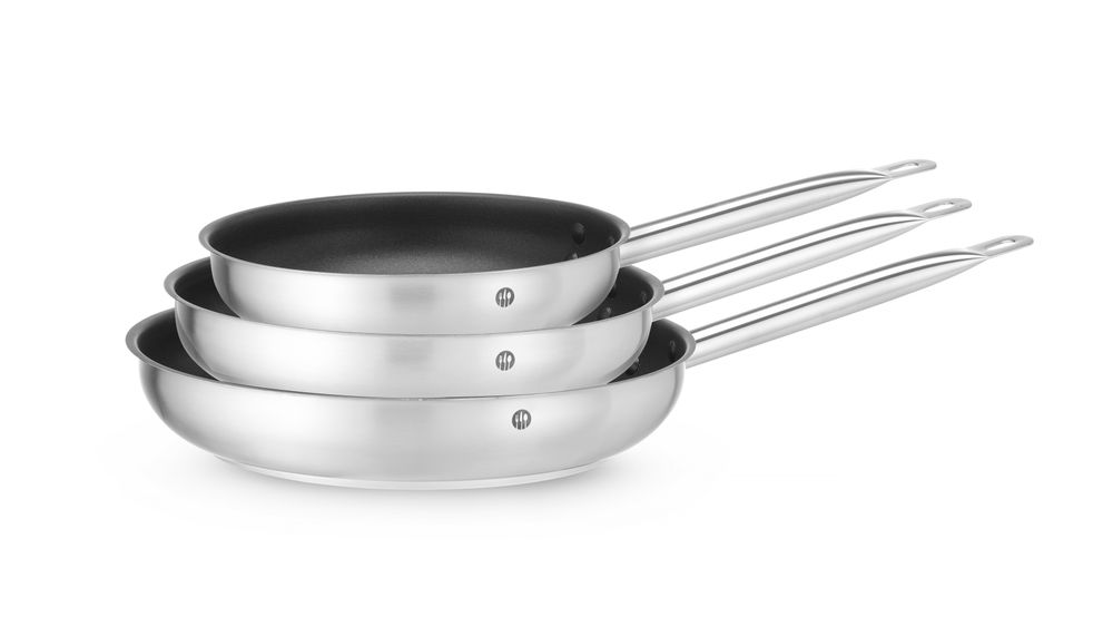 Bratpfanne antihaftbeschichtet - ohne Deckel Profi Line ⌀320x(H)55mm-ING11926