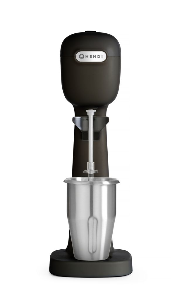 Milkshake Mixer BPA-frei - Design by Bronwasser   Schwarz 230V/400W 170x210x(H)485mm-ING10976 Milkshake Mixer BPA-frei - Design by Bronwasser   Schwarz 230V/400W 170x210x(H)485mm-ING10976