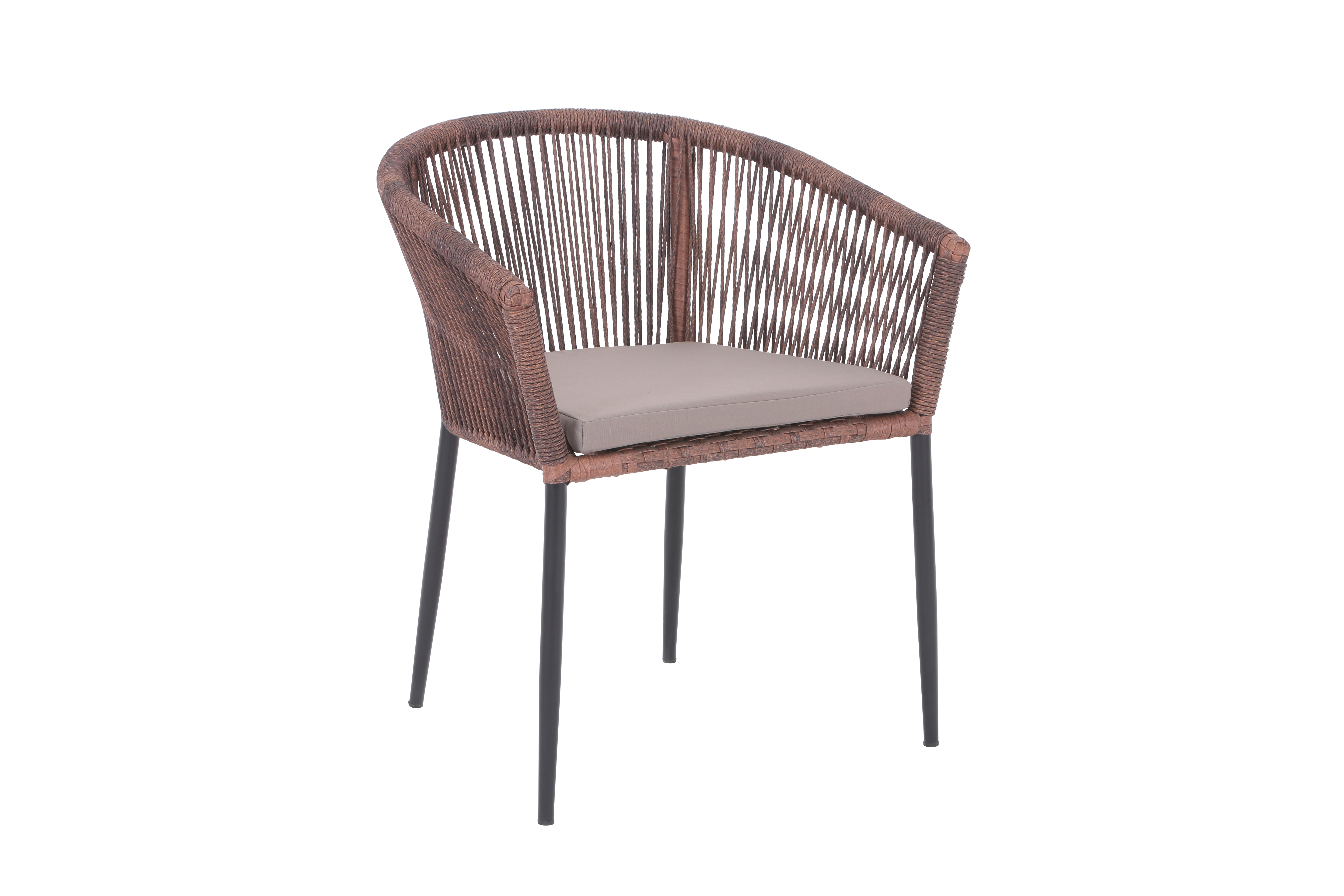 Outdoor Stuhl Toskana mit Aluminiumrahmen für Außenbereich Sessel in Farbe Kupfer Outdoor Stuhl Toskana mit Aluminiumrahmen für Außenbereich Sessel in Farbe Kupfer