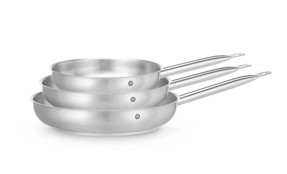 Bratpfanne - ohne Deckel Profi Line ⌀320x(H)55mm-ING11931