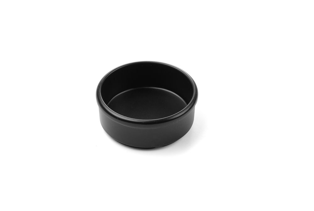 Butter- & Saucenschälchen - 3 Stk.  Schwarz 3 Stk. ⌀80x(H)30mm