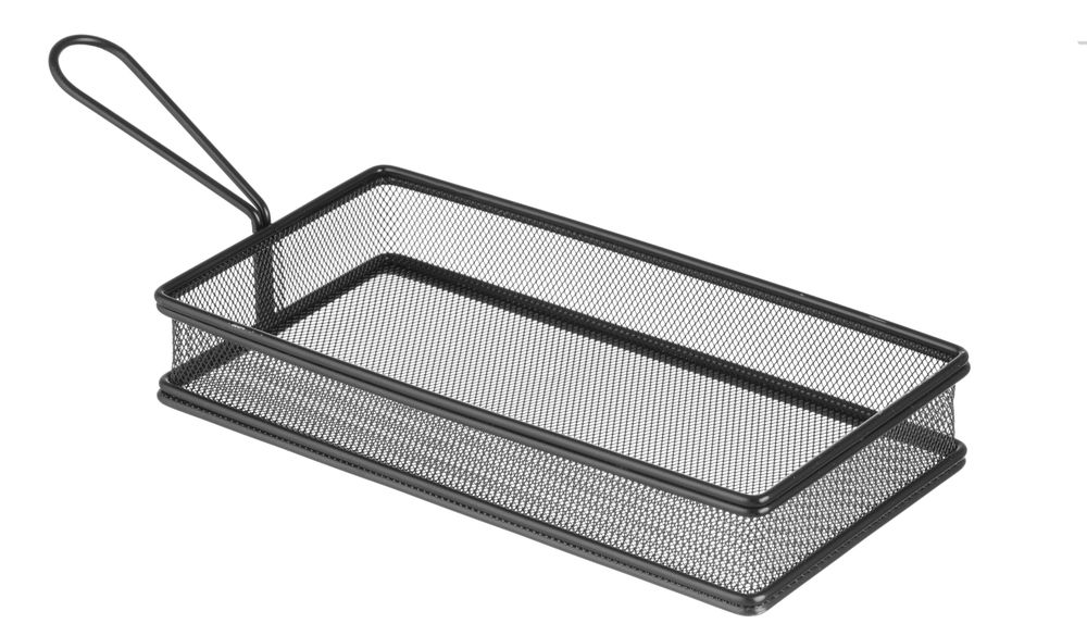 Miniatur-Frittierkörbe  255x135x(H)45mm
