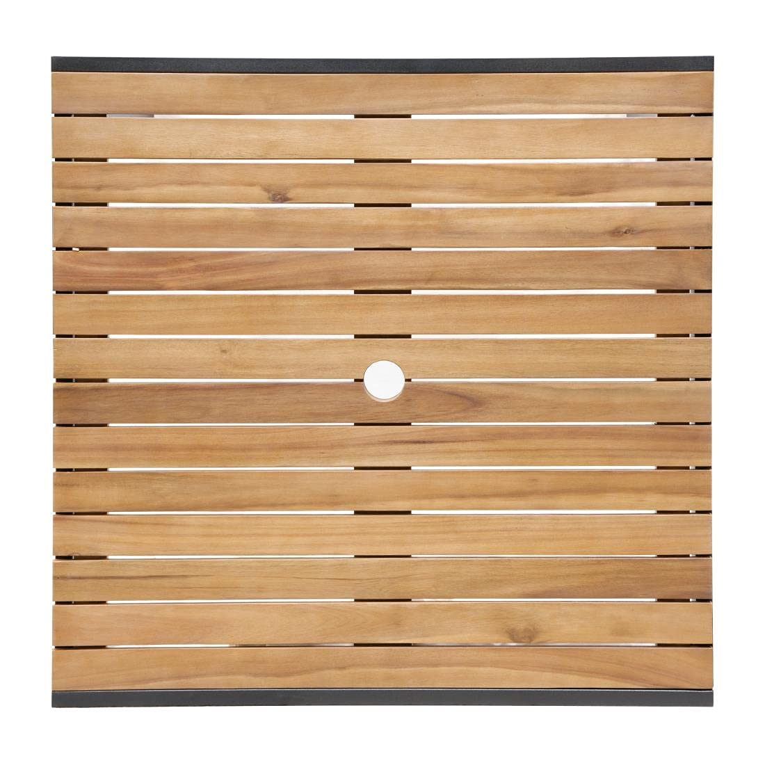 Outdoor Tisch Lero Außenbereich stahl und Akazienholz 80x80-ING10604 Outdoor Tisch Lero Außenbereich stahl und Akazienholz 80x80-ING10604